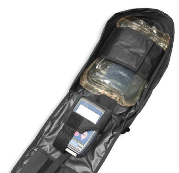 Medical Carrying Case for CADD Children's Backpack - open