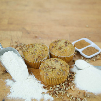 WiO SmartMuffins - Carrot Cake
