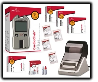  CardioChek Plus Smart Bundle Promo Pack w/Printer