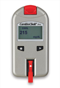 PTS CardioChek PA Cholesterol Testing Analyzer PTS-1708 Red PTS CardioChek PA Cholesterol Testing Analyzer PTS-1708 Red