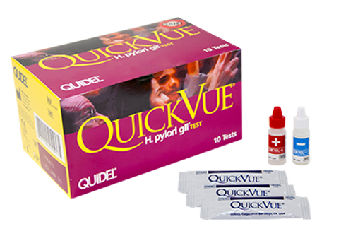 QuickVue H.pylori gII Test - 10/box