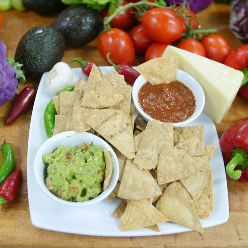 WiO Tortilla Corn Chips, WiO Smart Food MedTek