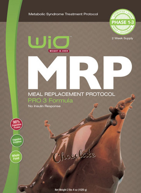 MRP Meal Replacement Shake - Chocolate PRO 3