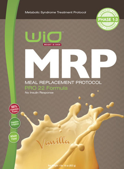 MRP Meal Replacement Shake - Vanilla PRO 22