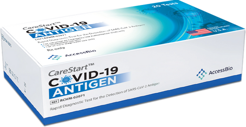 CareStart COVID-19 Antigen Rapid Test