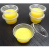 Beeswax in cups