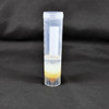 The DNA of wheat germ in a test tube.
