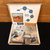 The opened box of the wind power kit.