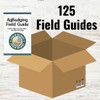 Animated box and the front cover of the AgBadging Field Guide booklet.