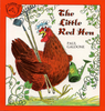 The front cover of the Little Red Hen book.