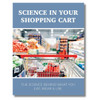 booklet cover shopping cart in grocery store