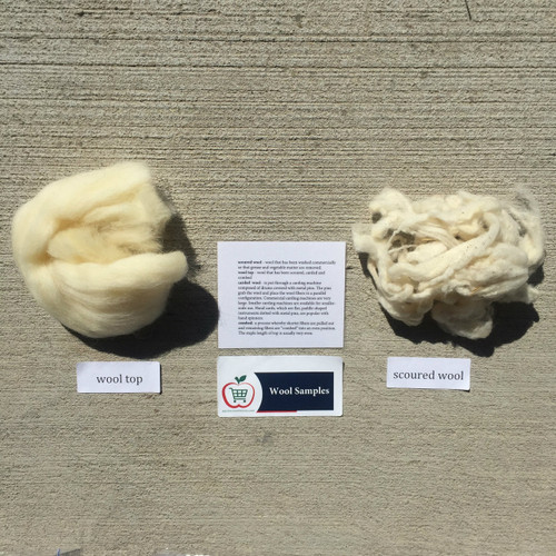 wool samples