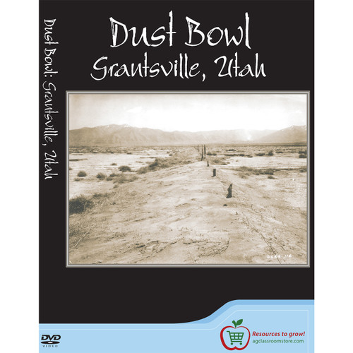 Front cover of the Dust Bowl Grantsville Utah DVD.