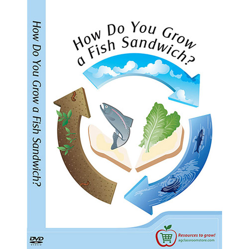 The front cover of the How Do You Grow a Fish Sandwich DVD.