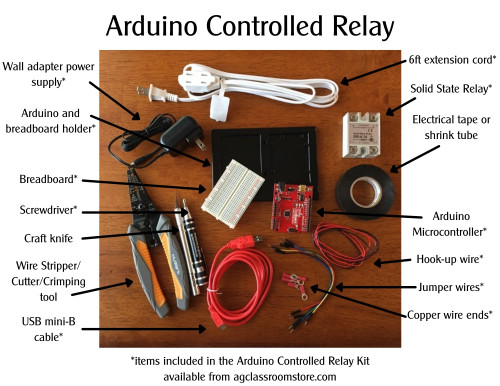 Arduino Controlled Relay - AgClassroomStore at USU