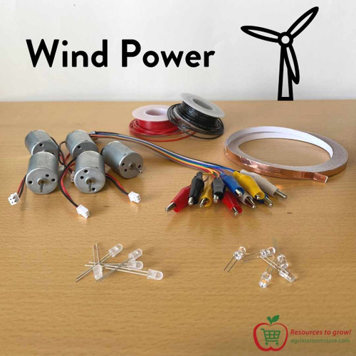wind power kit contents
