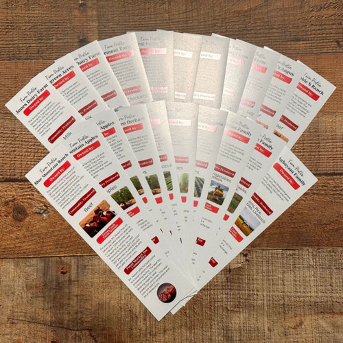 Farm profile cards