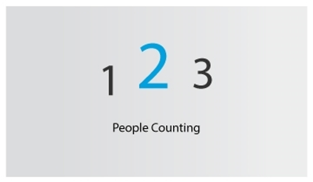 PEOPLE COUNT ICON PEOPLE COUNT ICON