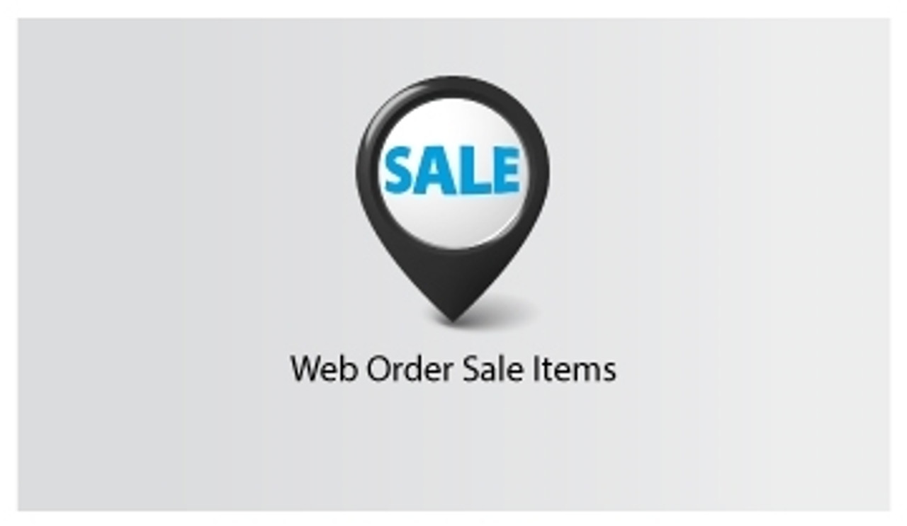 Web Order Specials Web Order Specials