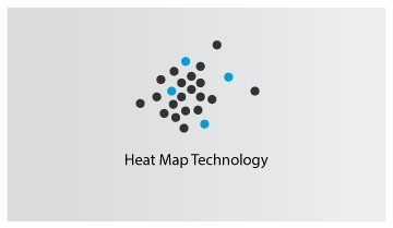 HEAT MAP ICON