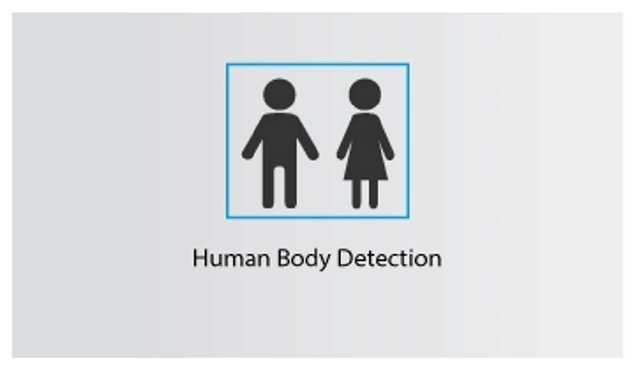Human Body Detect ICON Human Body Detect ICON