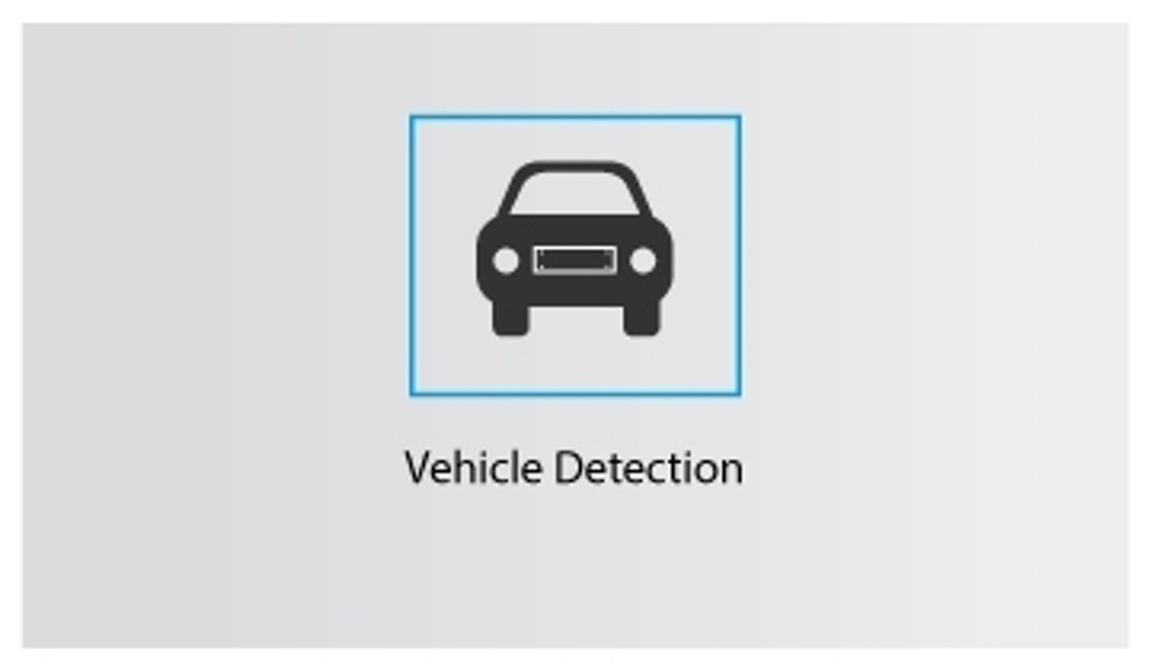 Vehicle Detect ICON Vehicle Detect ICON