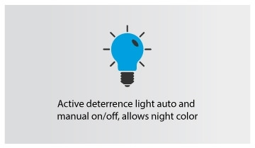 LIGHT DETERENCE ICON