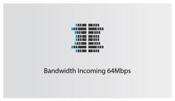 BANDWIDTH 64 ICON