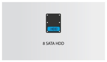 HDD 8 ICON
