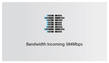 BANDWIDTH 384 ICON