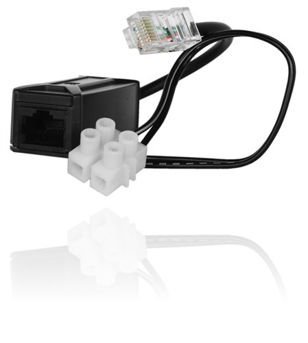 Easy Power over Ethernet PoE-Passive Injector