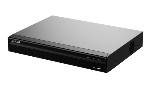 16 Channel 1U, 16PoE, 4K, H.265+, Network Video Recorder (No HDD) (BSTOCK)