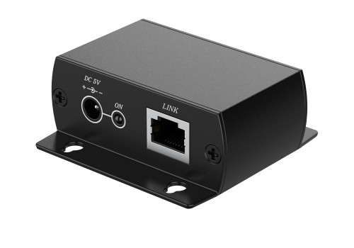 USB 2.0 Cat5/6  Extender with 4 Port Hub