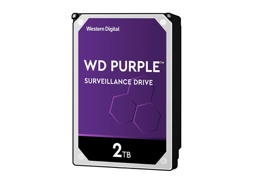 Western Digital 2TB Purple HDD Western Digital 2TB Purple HDD