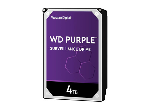 Western Digital 4TB Purple HDD Western Digital 4TB Purple HDD