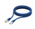 15' Cat5e Patch Cable Blue