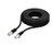5' Cat6a Patch Cable Black