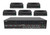 (1) HDMI 8x8 HDMI 2.0 18Gbps Matrix with (5) 150 meter Extenders