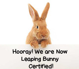 Sweetie Vegan Organic Lipstick Dawes Custom Lipstick Leaping Bunny Certified