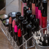 Custom Lipstick Bar Las Vegas by Dawes Custom Cosmetics. Celebrate your Vegas Bachelorette party, birthday party, or bridal party in luxury.