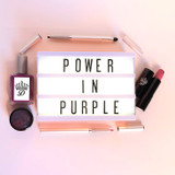 Power in Purple Limited Edition Collection Set to benefit the American Cancer Society. Shop cruelty-free, all-natural Dawes Custom Cosmetics and Custom Lipsticks. Power in Purple Limited Edition Collection Set to benefit the American Cancer Society. Shop cruelty-free, all-natural Dawes Custom Cosmetics and Custom Lipsticks.