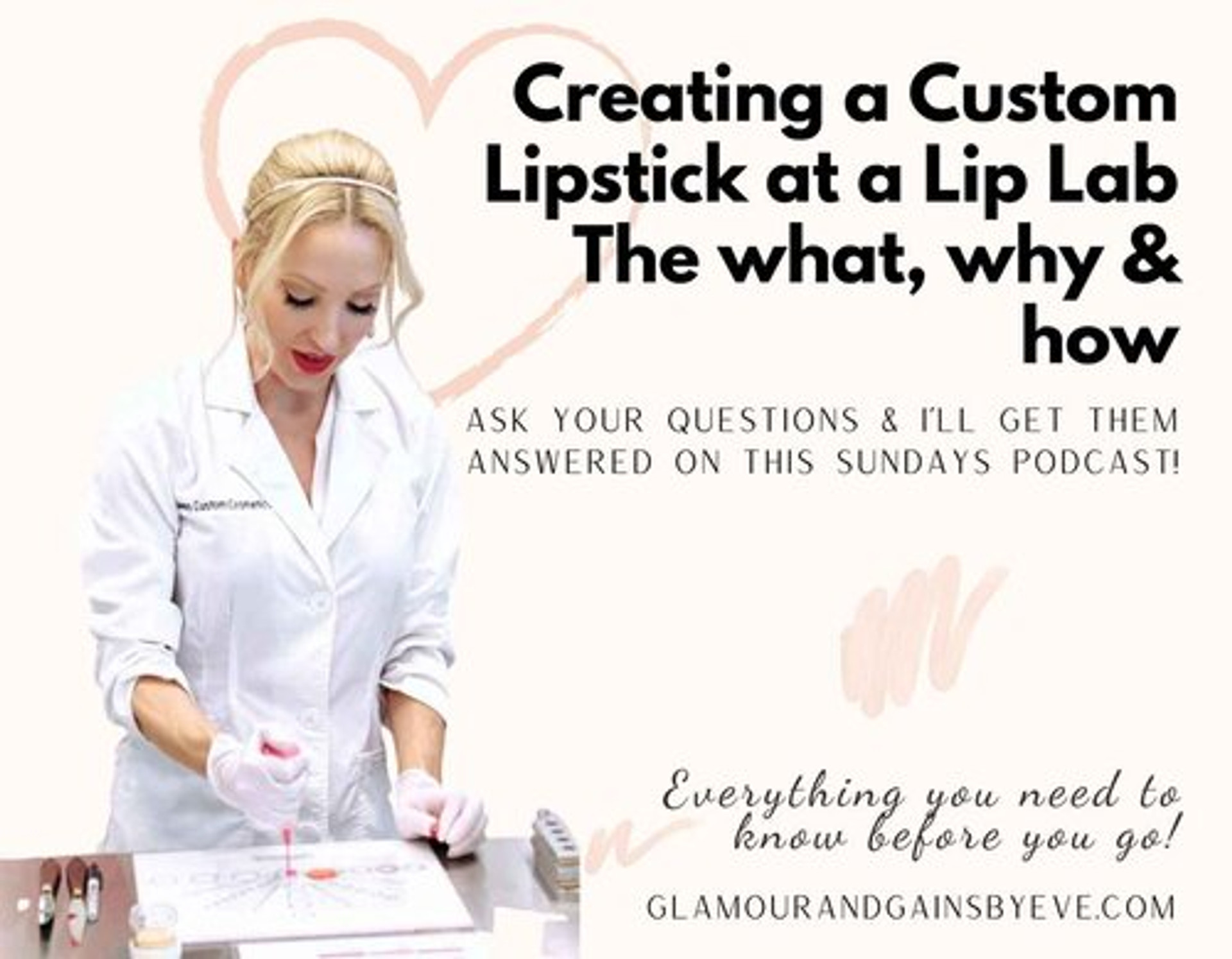 Unique Las Vegas Experiences at the Vegas Custom Lipstick Lab Dawes