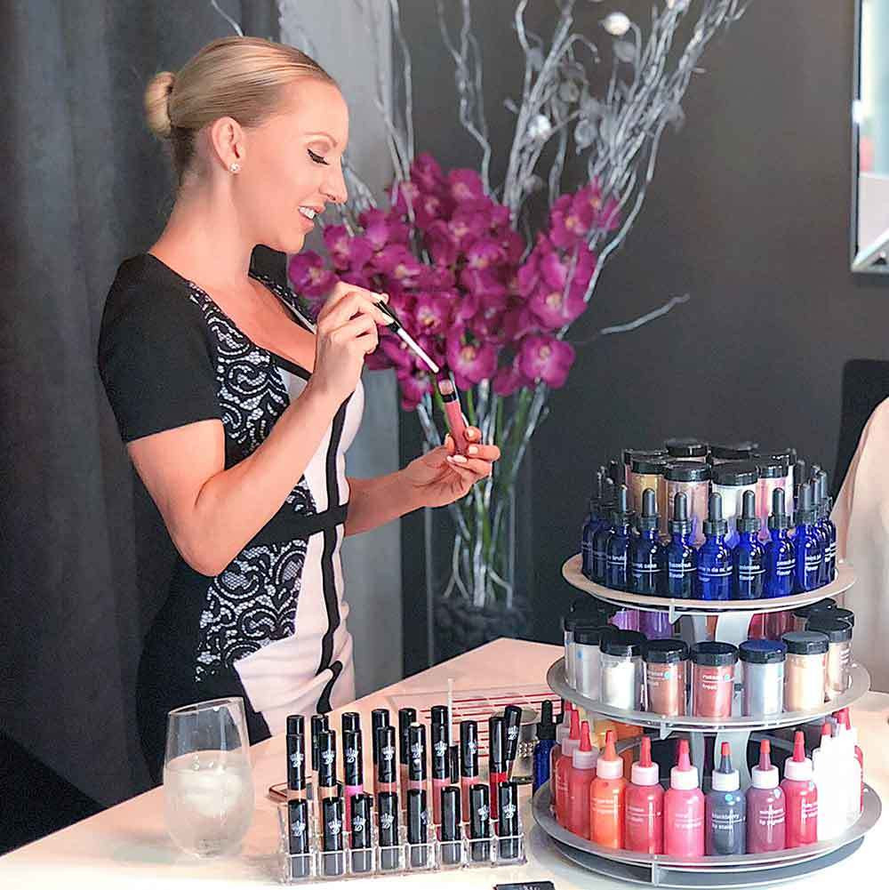 Custom Lipstick Bar Vegas Dawes Custom Cosmetics