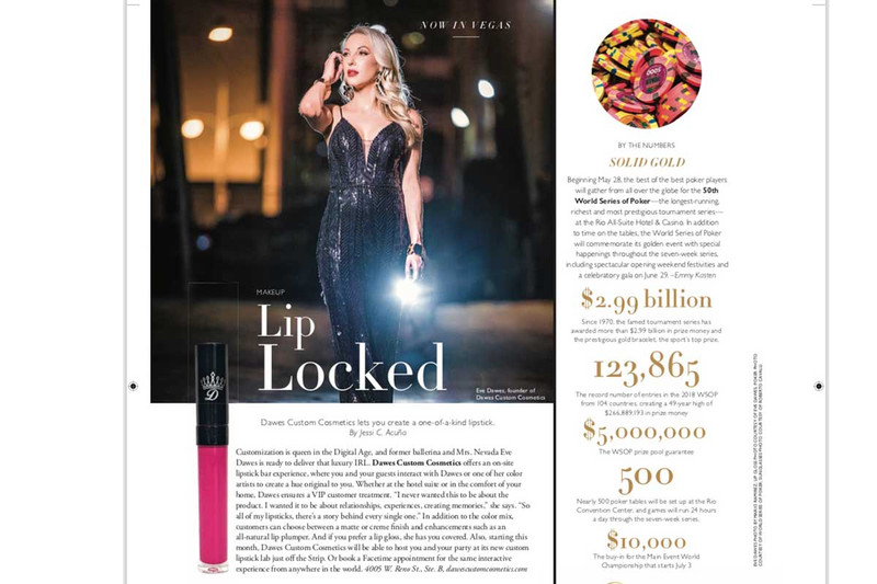 Dawes Custom Cosmetics In The News