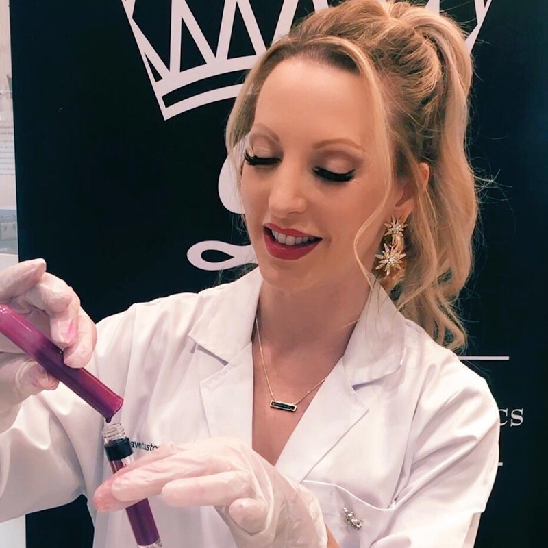 Las Vegas 1st & Only Custom Lipstick Experience