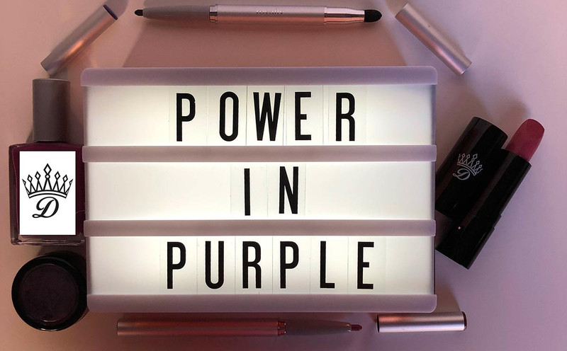 Join The Fight Against Cancer : Power in Purple LV
