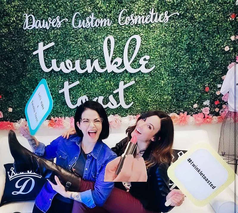 Color Me Wine + Custom Lipstick Pairing Party