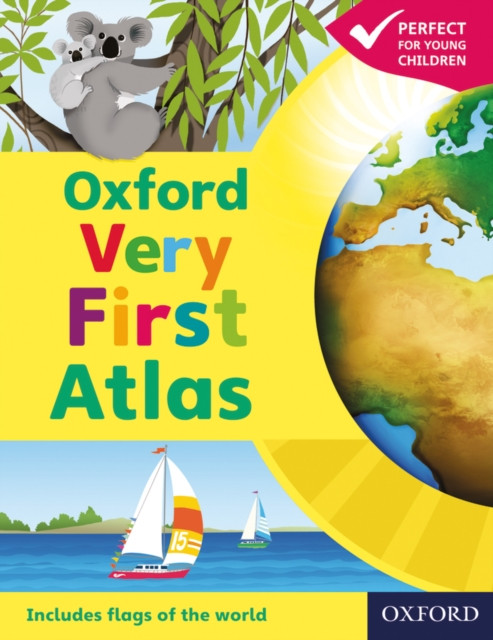 Oxford Very First Atlas - The Observer Shop