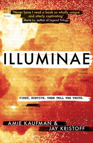 Illuminae 9781780748375 Paperback