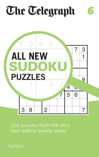 The Telegraph All New Sudoku Puzzles 6 9780600631149 Paperback The Telegraph All New Sudoku Puzzles 6 9780600631149 Paperback